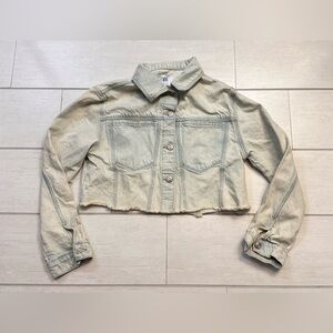 Zara Kids Light Blue Jean Jacket